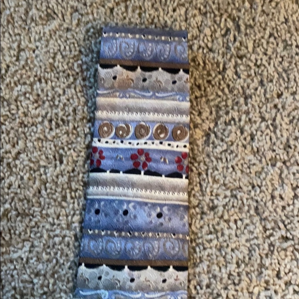 J Garcia tie